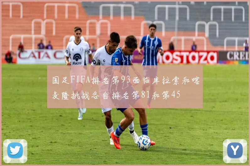 国足FIFA排名第93面临库拉索和喀麦隆挑战各自排名第81和第45